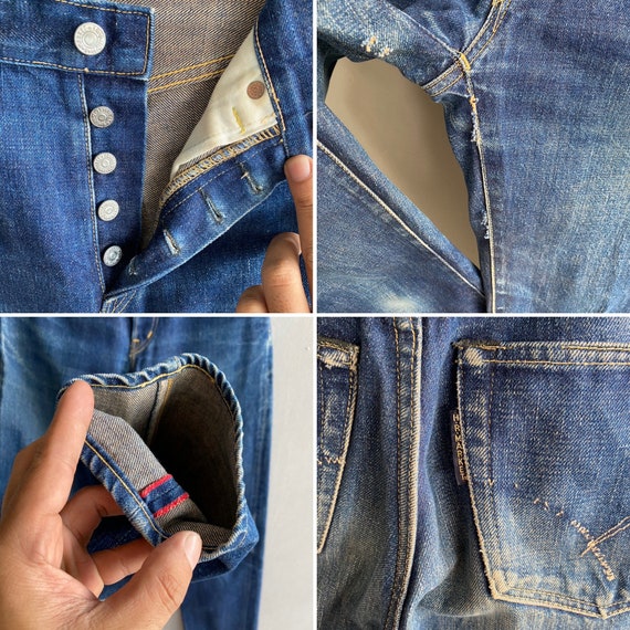 Vintage Japanese Brand Hr Market Blue Jeans Size 25 Hr Vintage Japanese Brand Hr Market Blue Jeans Size 25 Hr