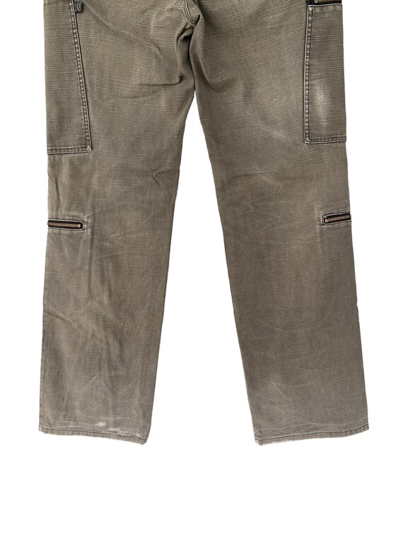 Vintage Custom Culture Grey Trousers Size 30 Custom Culture