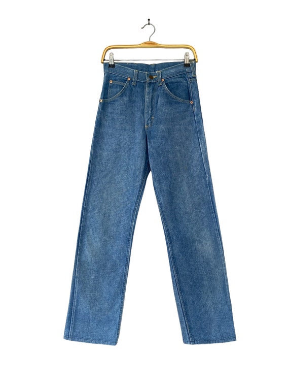 Vintage Lee Jeans Vintage 80s High Waist Mom Jean Blue Denim