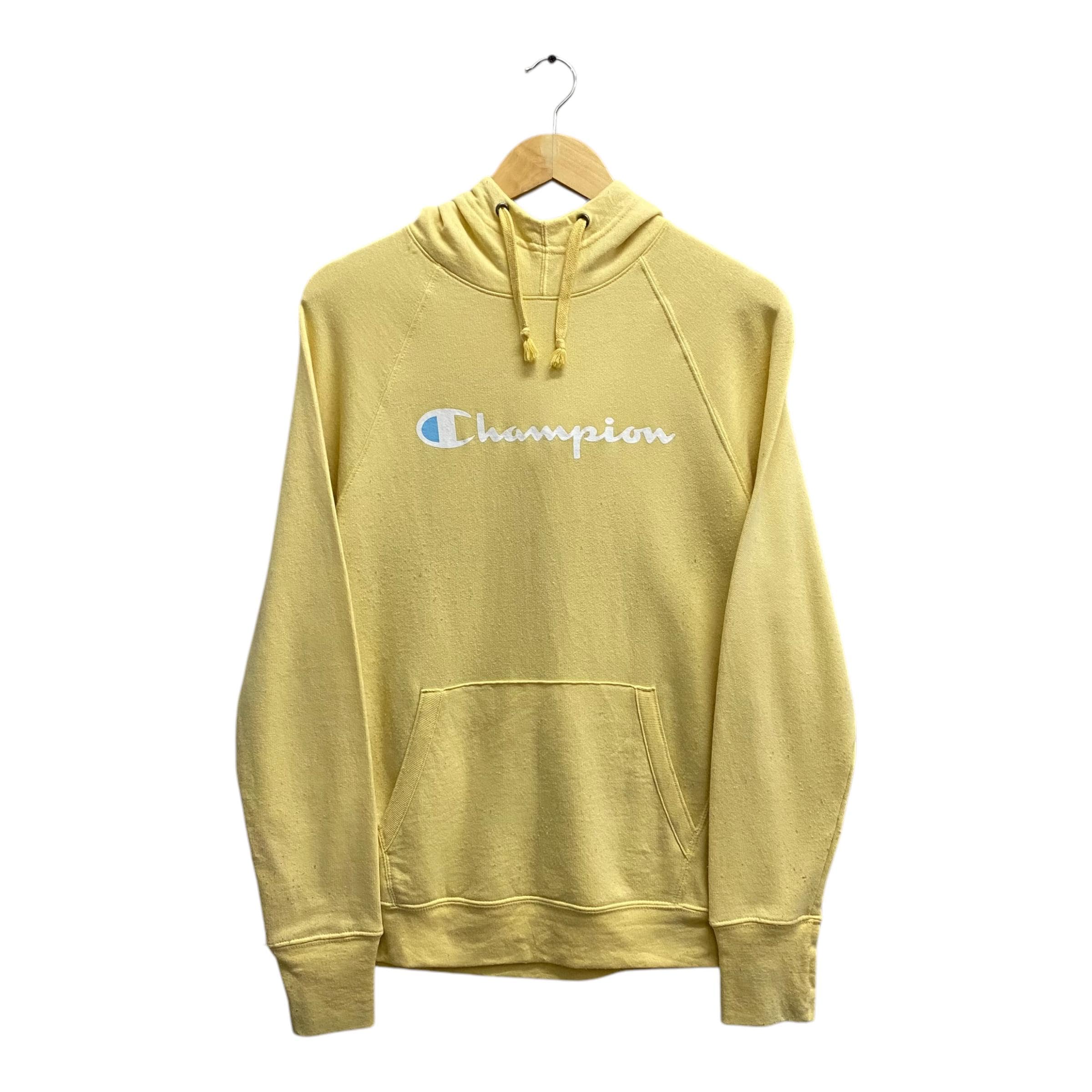 Hoodie Champion Gelb Gelber Champion Pulli