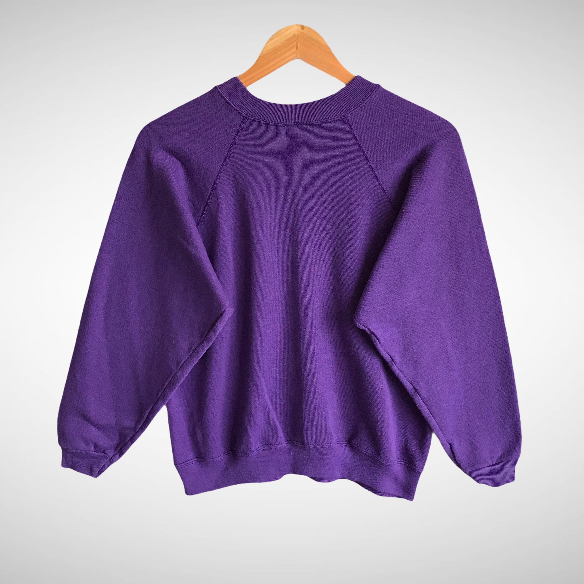 Vintage Tultex Sweats Appeal Blank Sweatshirt Tultex Purple - Etsy UK