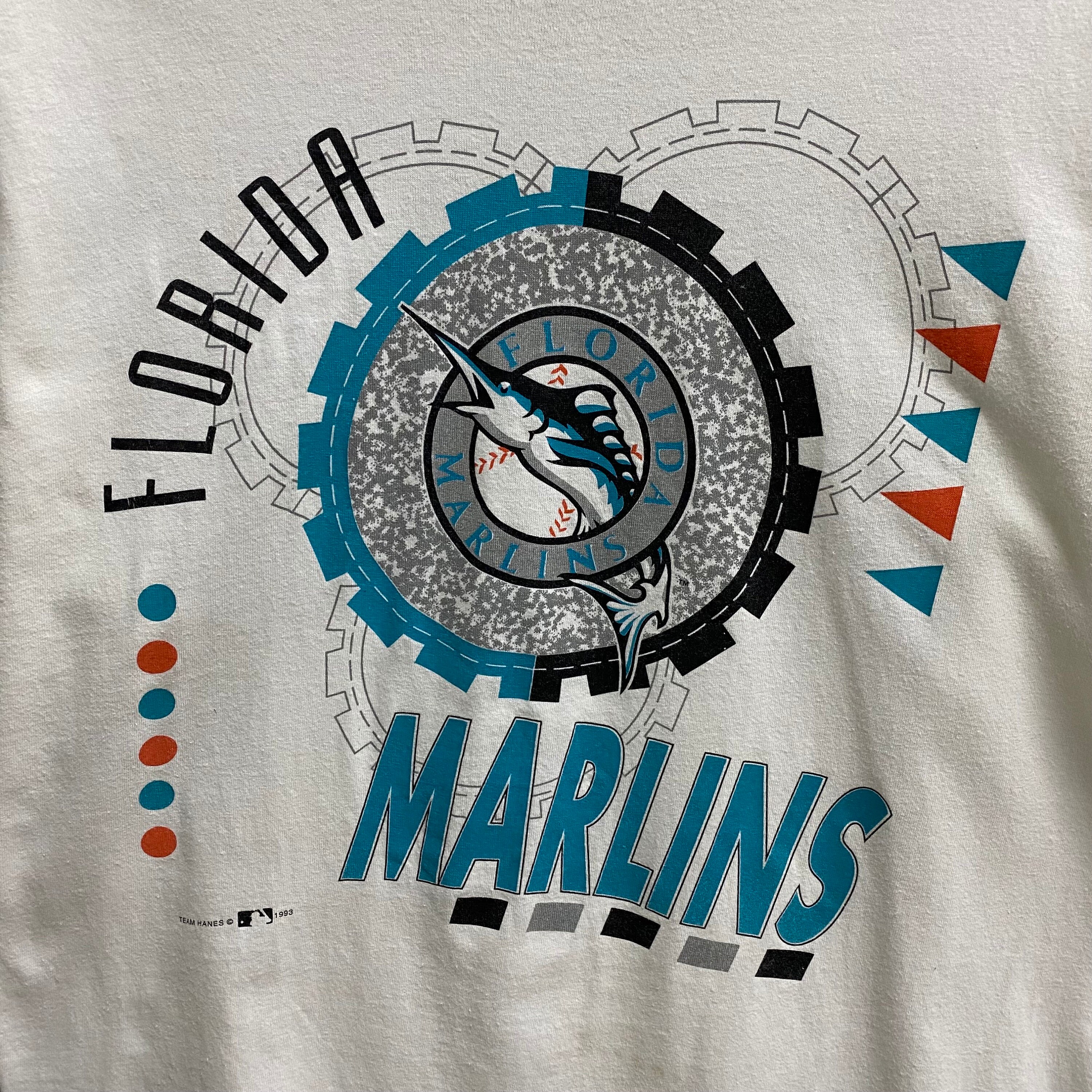 90's USA製 MLB Marlins スウェット シャ 90's USA製 MLB Marlins スウェット シャ