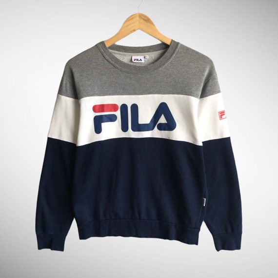 Vintage Fila Fila Sweatshirt - Gem