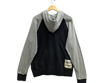 nike swoosh hoodie colour block