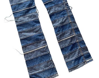 Vintage 90's Kinky Hysteric Glamour Blue Jeans W28 Hysteric