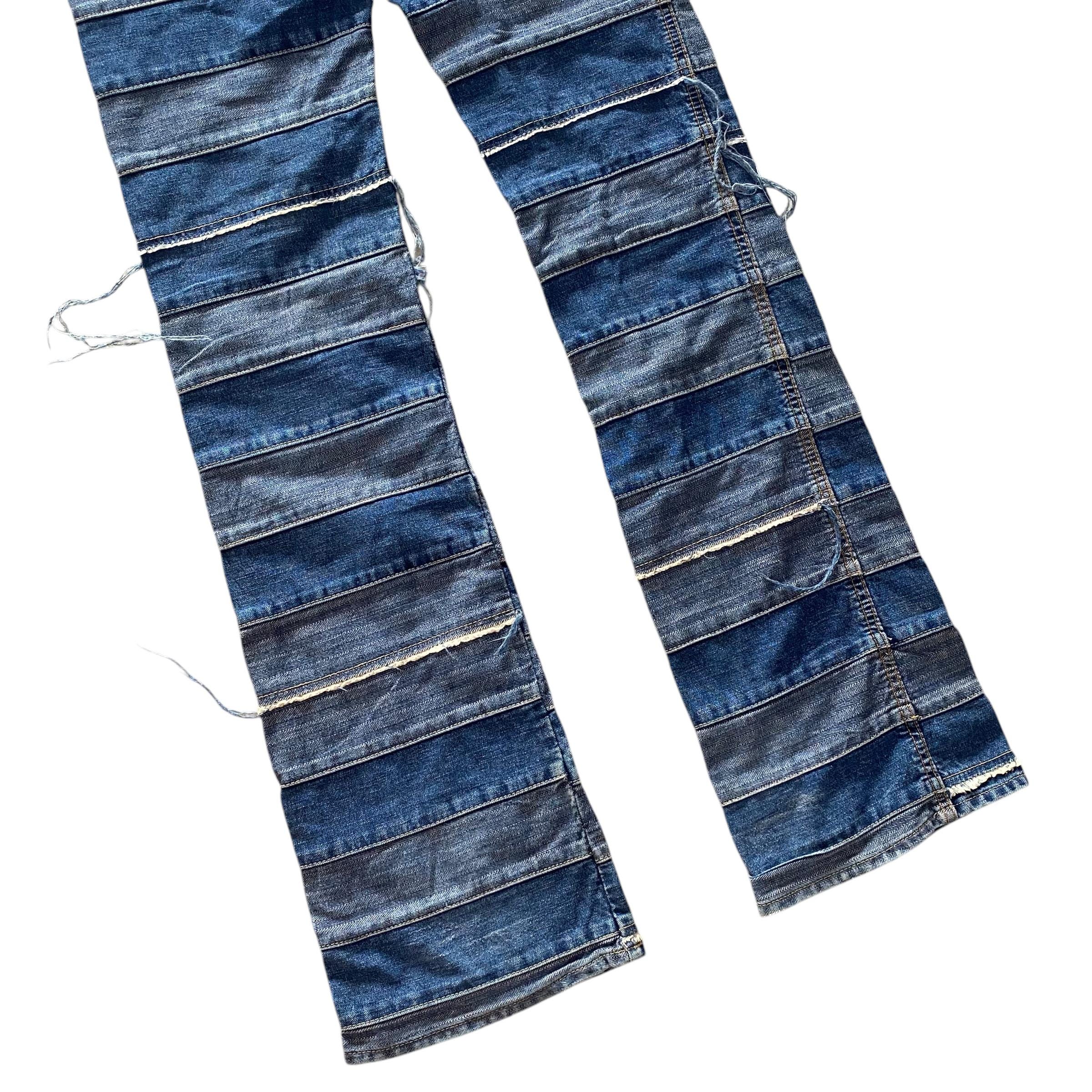 Vintage 90's Kinky Hysteric Glamour Blue Jeans W28 Hysteric
