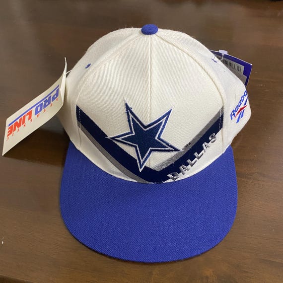 Deadstock!!vintage Reebok Dallas Cowboys Snap Cap Classic 