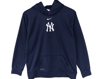 nike hoodie central logo