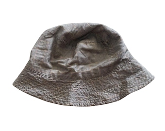 Vintage 90's Engineered Garment Checkered Bucket Hat - Etsy