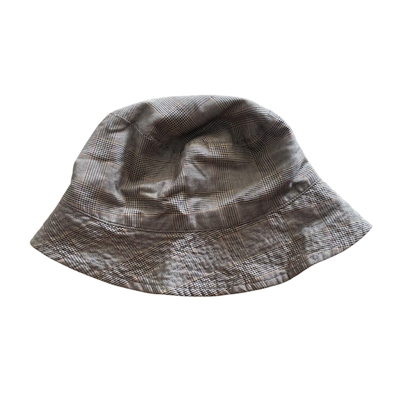 Vintage 90's Engineered Garment Checkered Bucket Hat - Etsy