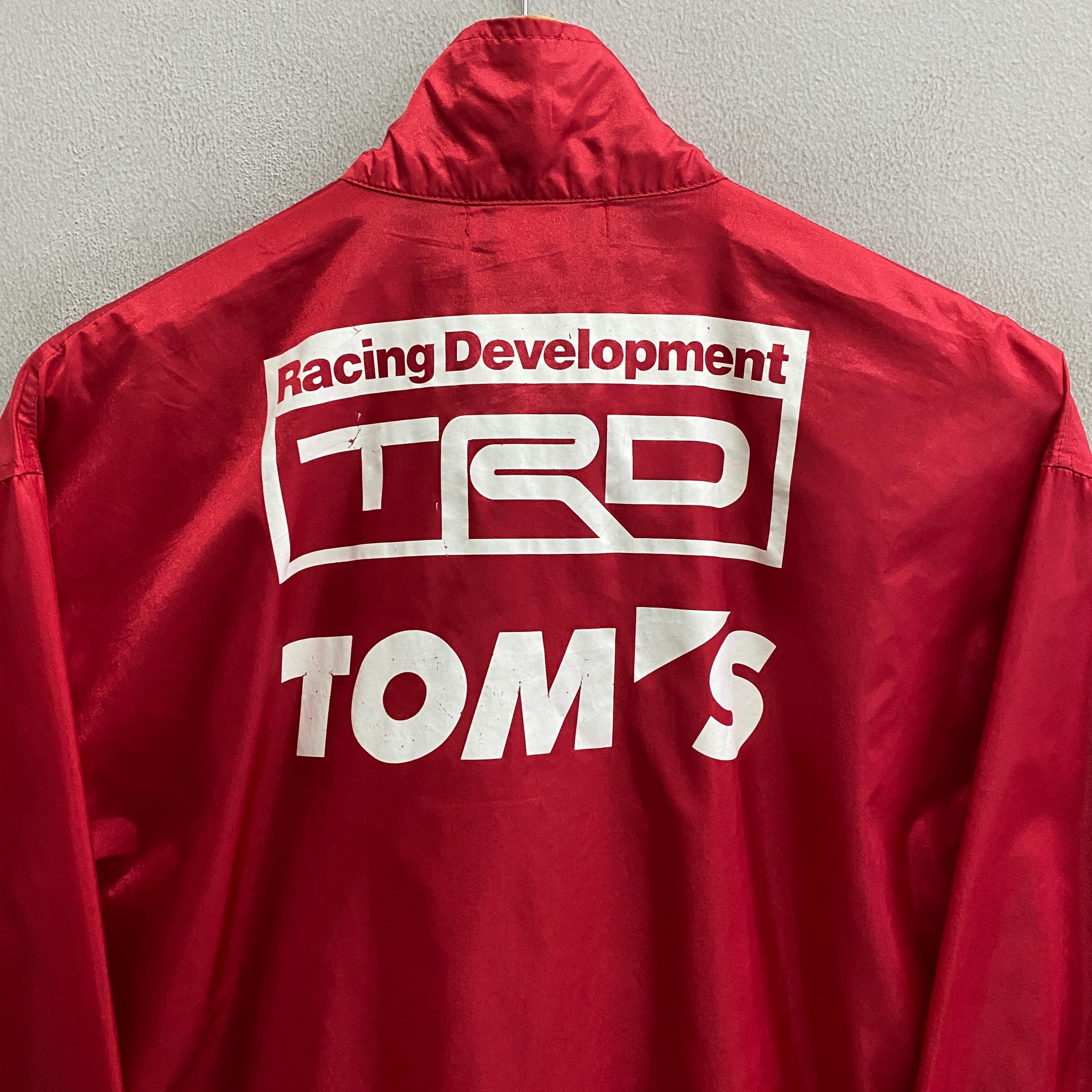 ヴィンテージ TRD トムス レーシング デベロップメント レッド