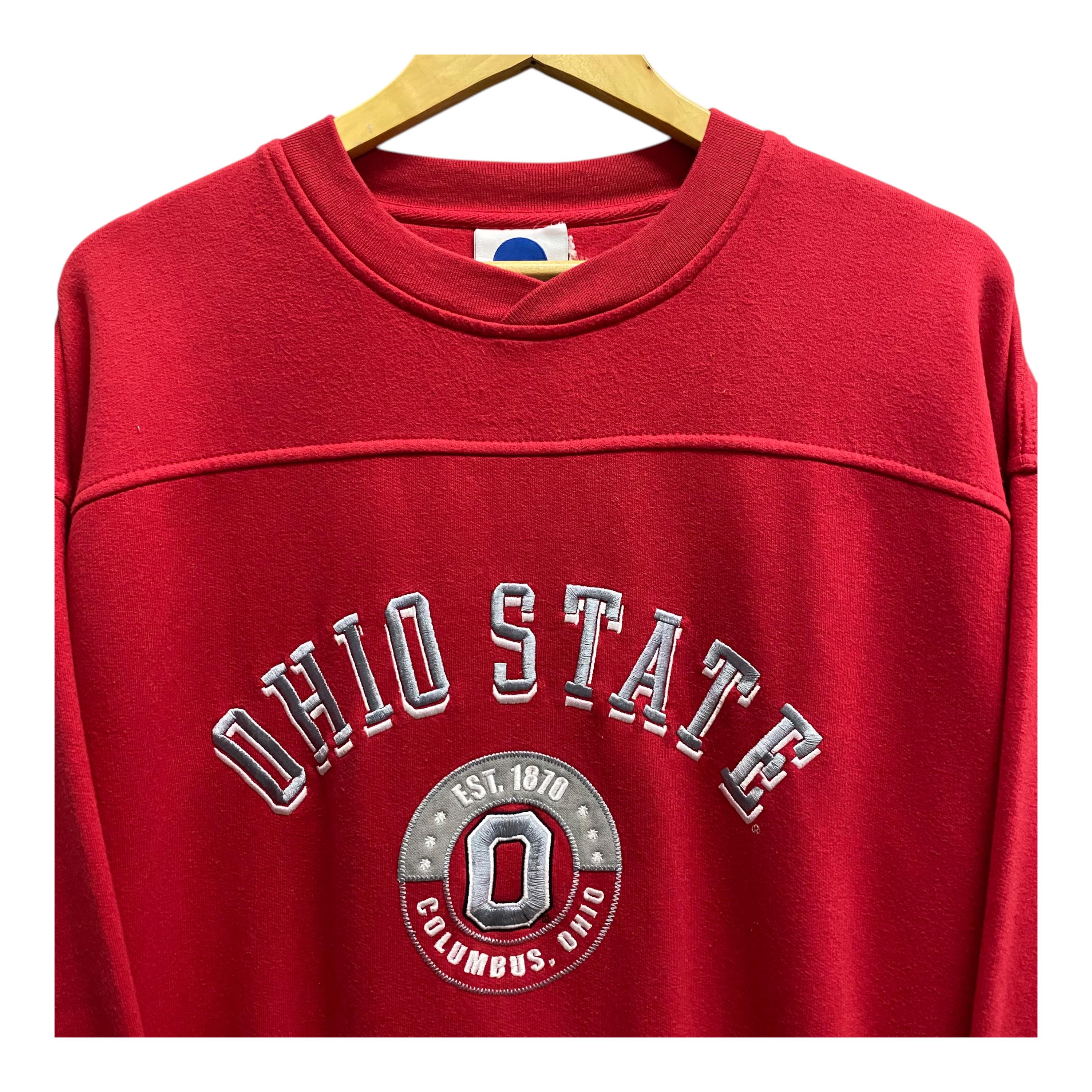 ヴィンテージ オハイオ州立大学 バックアイズ NCAA スウェットシャツ