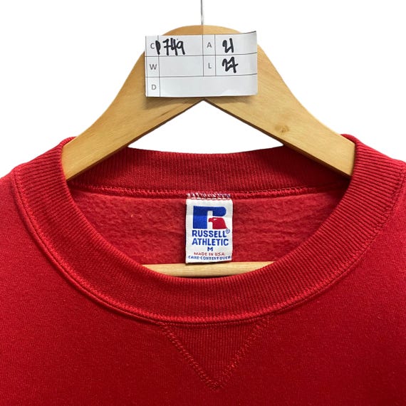 90s russell 前V vtg スウェット 49ers NFL USA製 Vintage 90s Russell San Francisco 49ers Sweatshirt San