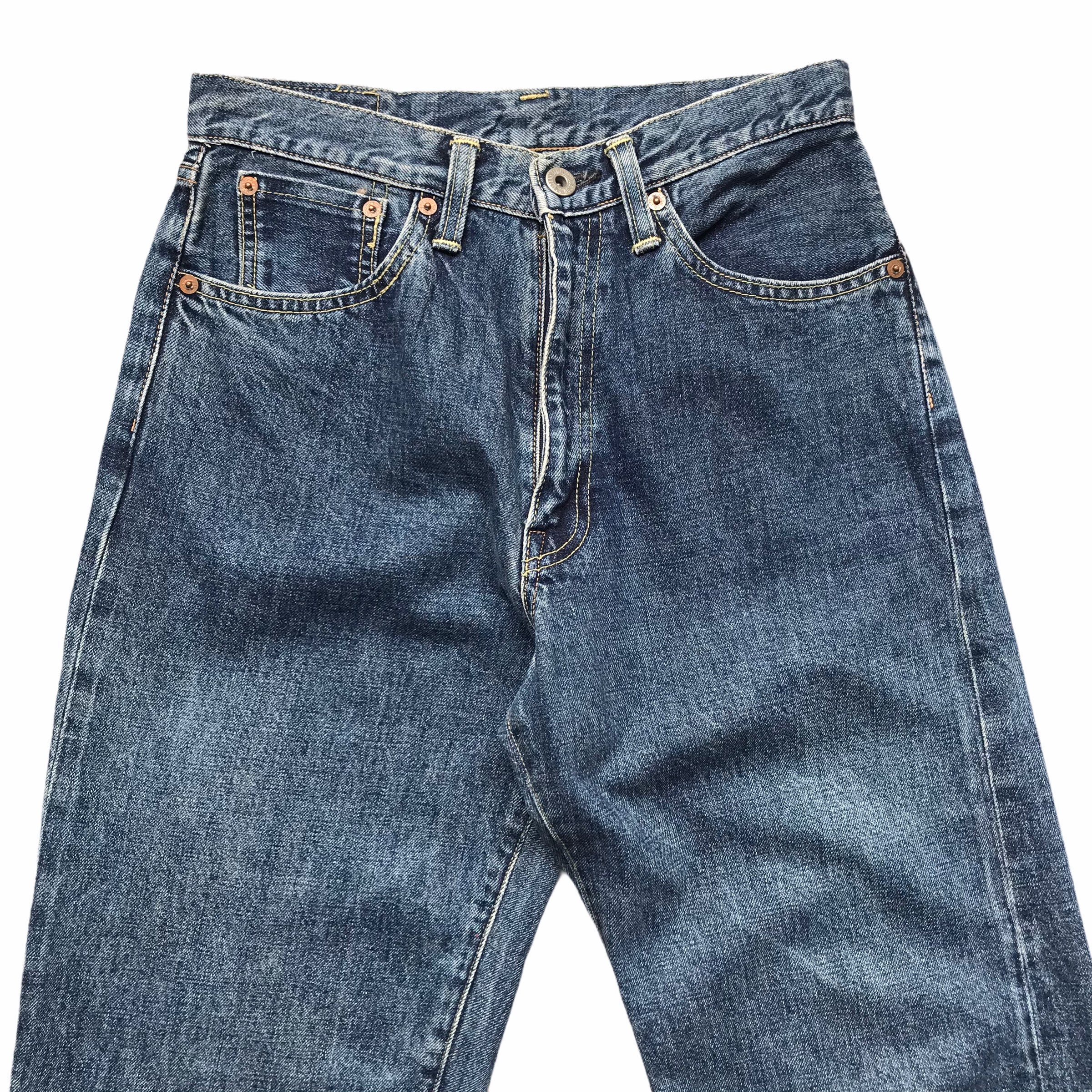 Vintage Bobson Dark Blue Jeans High Waist Mom Jeans Boyfriend | Etsy