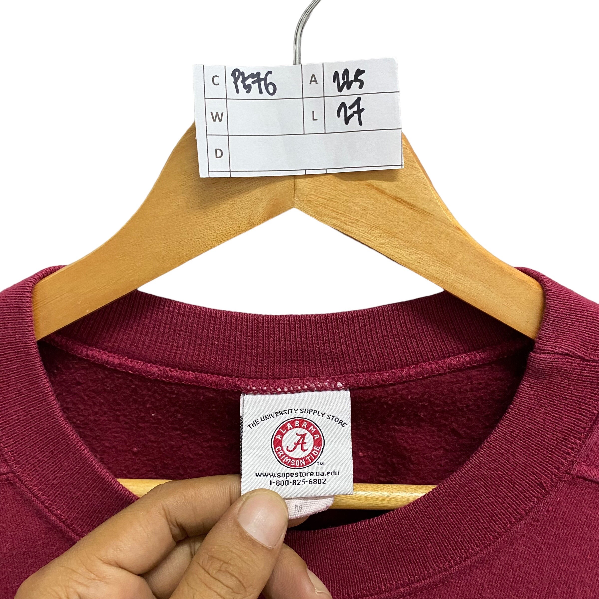 古着90年代USA製ALABAMA ロゴスウェット 古着90年代USA製ALABAMA ロゴスウェット