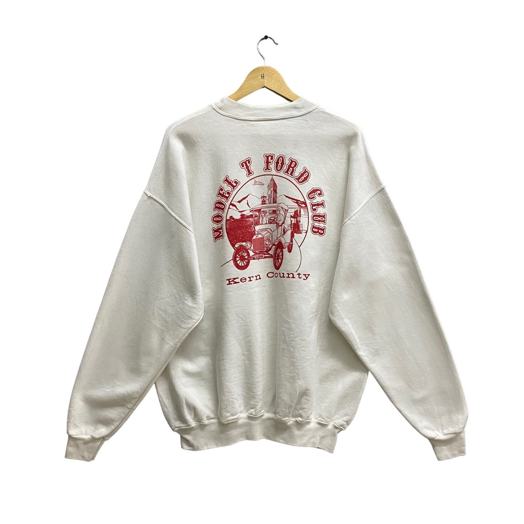 トップス 50s t vintage sweatshirt 2tone Vintage 1940s~50's Early Two Tone White & Gray Hooded