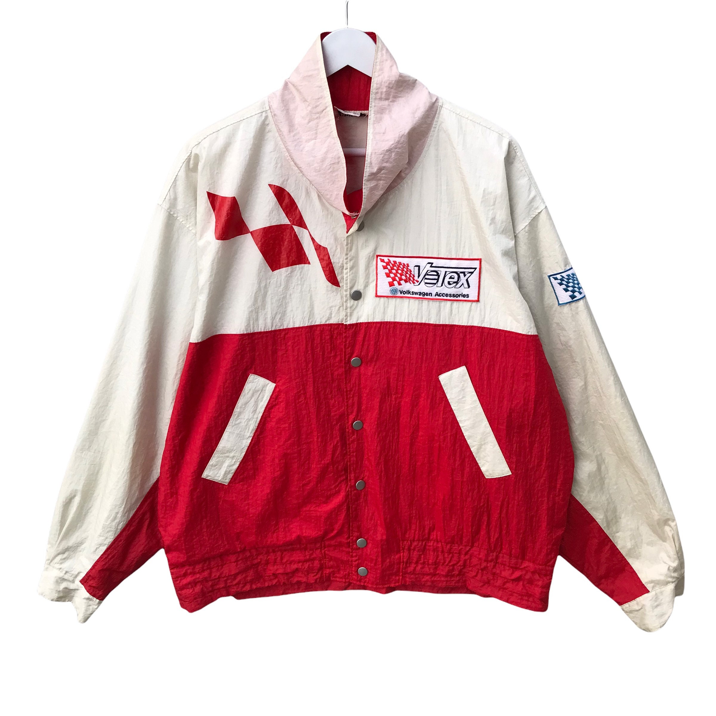 Vintage Volkswagen Accessories Jacket Windbreaker Colour Vintage Volkswagen Accessories Jacket Windbreaker Colour