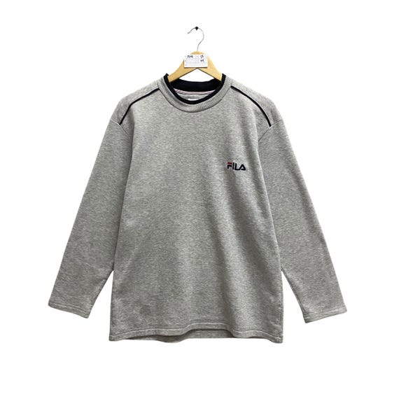 Fluffy fila jumper hotsell