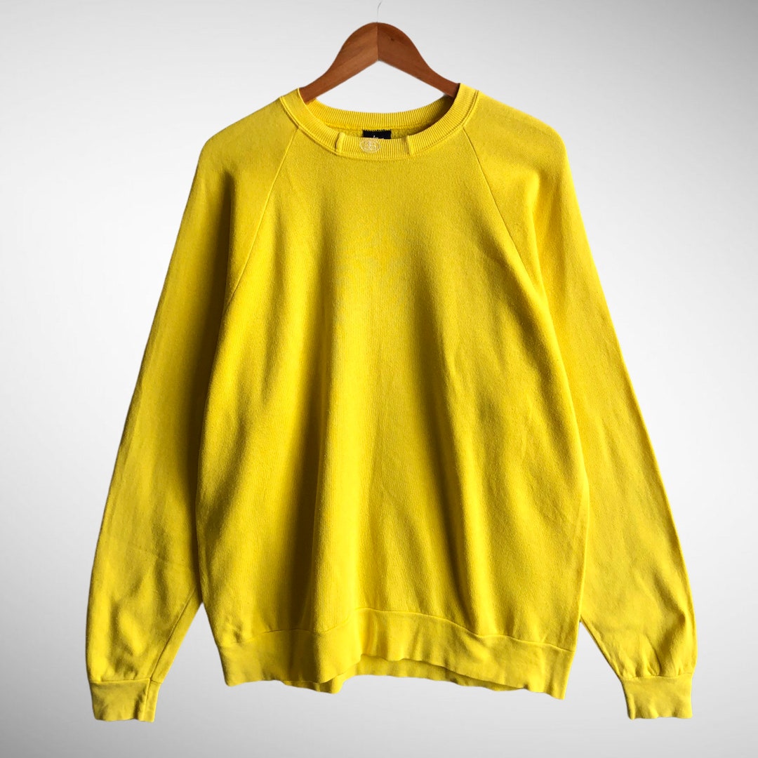 Yellow stussy hotsell sweater