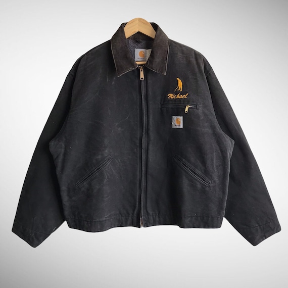 Vintage Carhartt Sherpa Workers Jacket Carhartt Vi