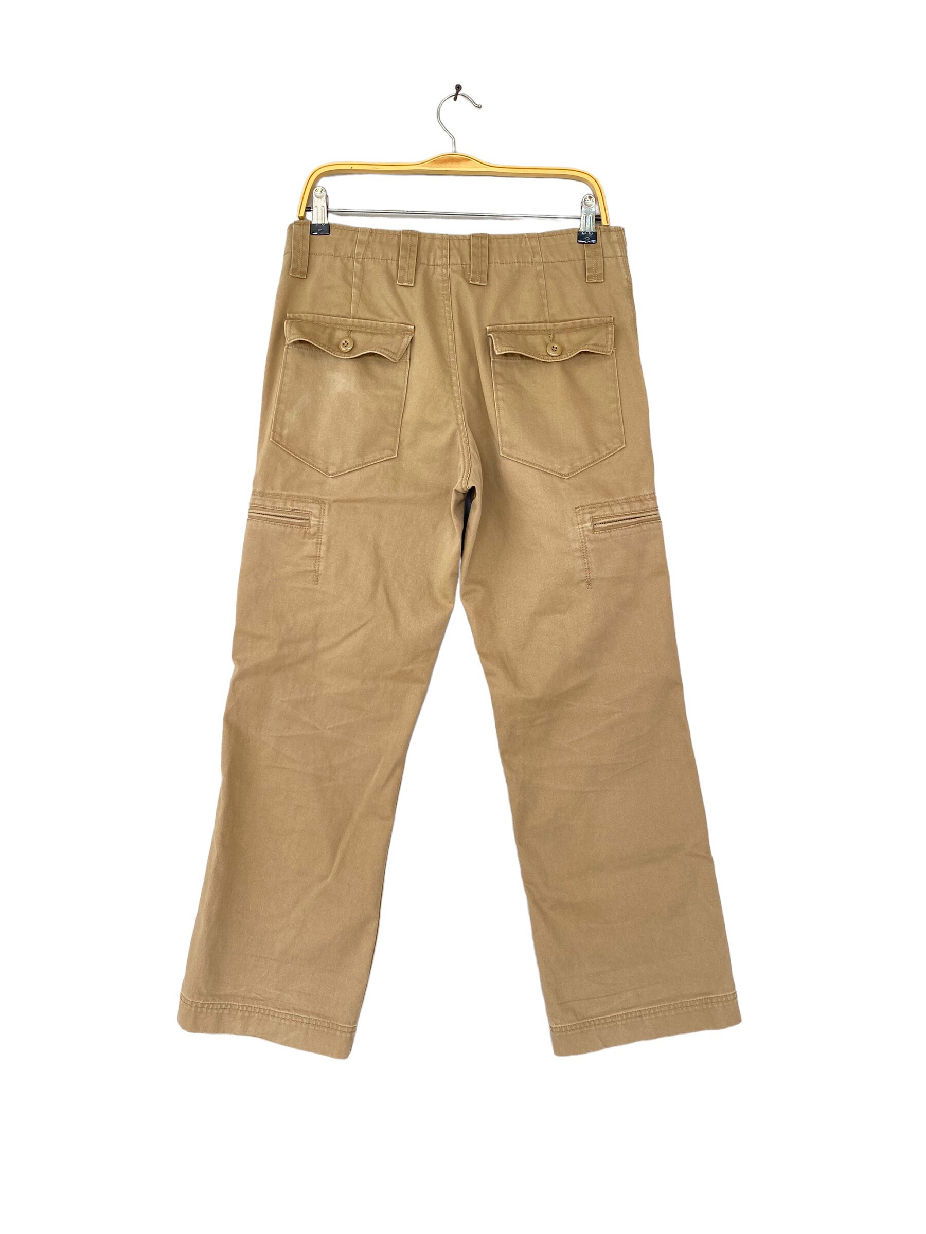 old GAP military cargo pants ギャップ Vintage Gap Tactical Multipocket Utility Cargo Pants Size 36