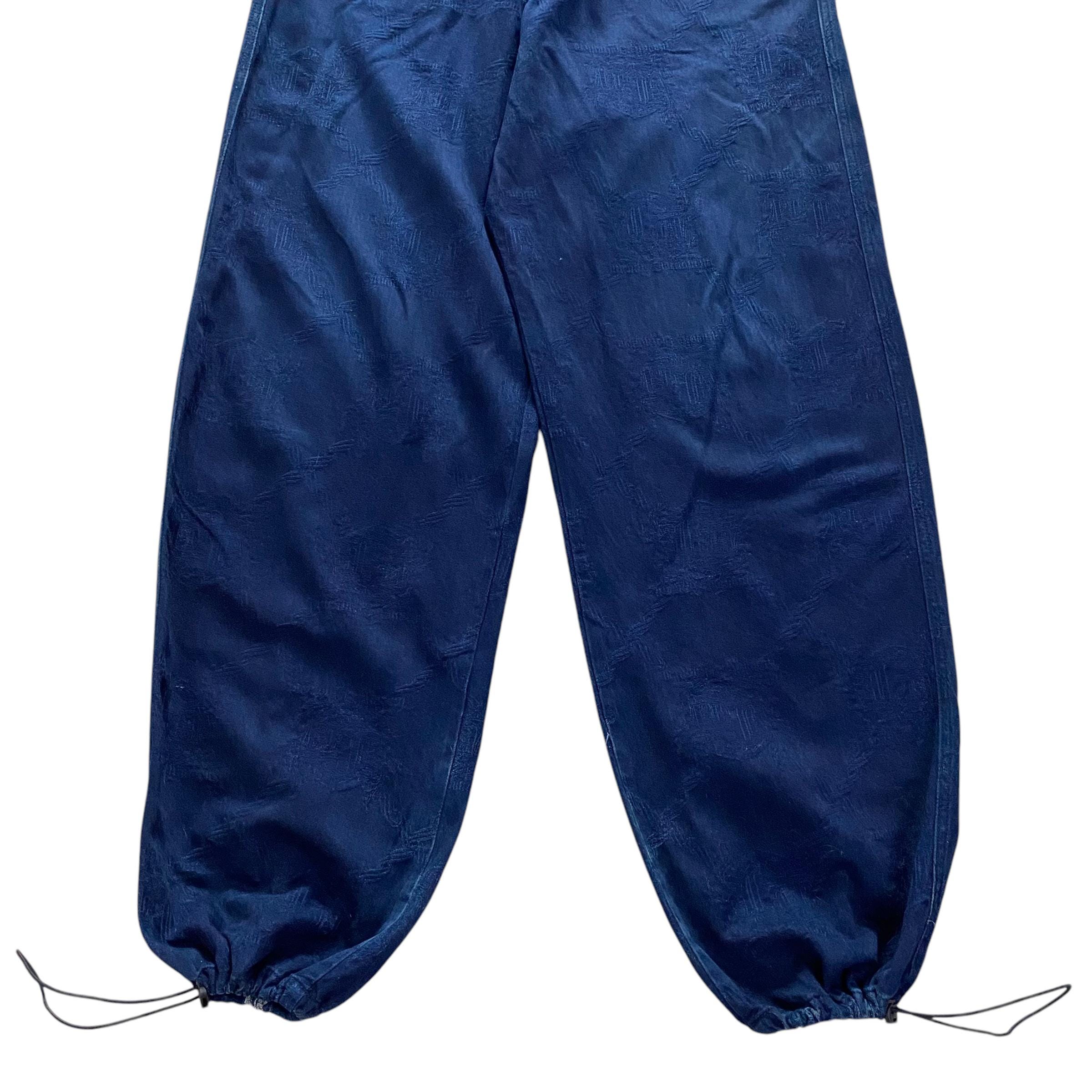 Vintage 90's Juvenile Delinquent Blue Jeans Baggy W39 Juvenile