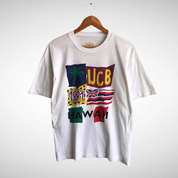 ucb white t shirt