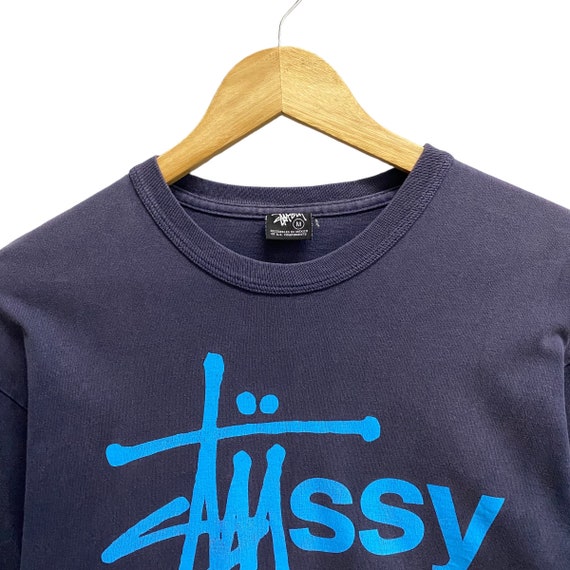 トップス Rare 00s OLD STUSSY logo sweat shirt Vintage Stussy Logo Sweatshirts Medium Size Yellow Colour