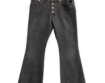 Vintage Tornado Mart Flare Jeans Size 31 Tornado Mart Button Vintage Tornado Mart Flare Jeans Size 31 Tornado Mart Button