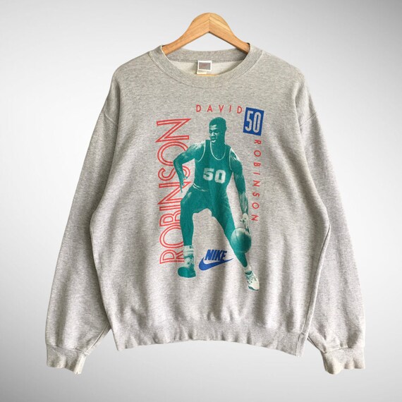 Vintage Robinson Biglogo Sweatshirt Nba Player - Etsy Israel