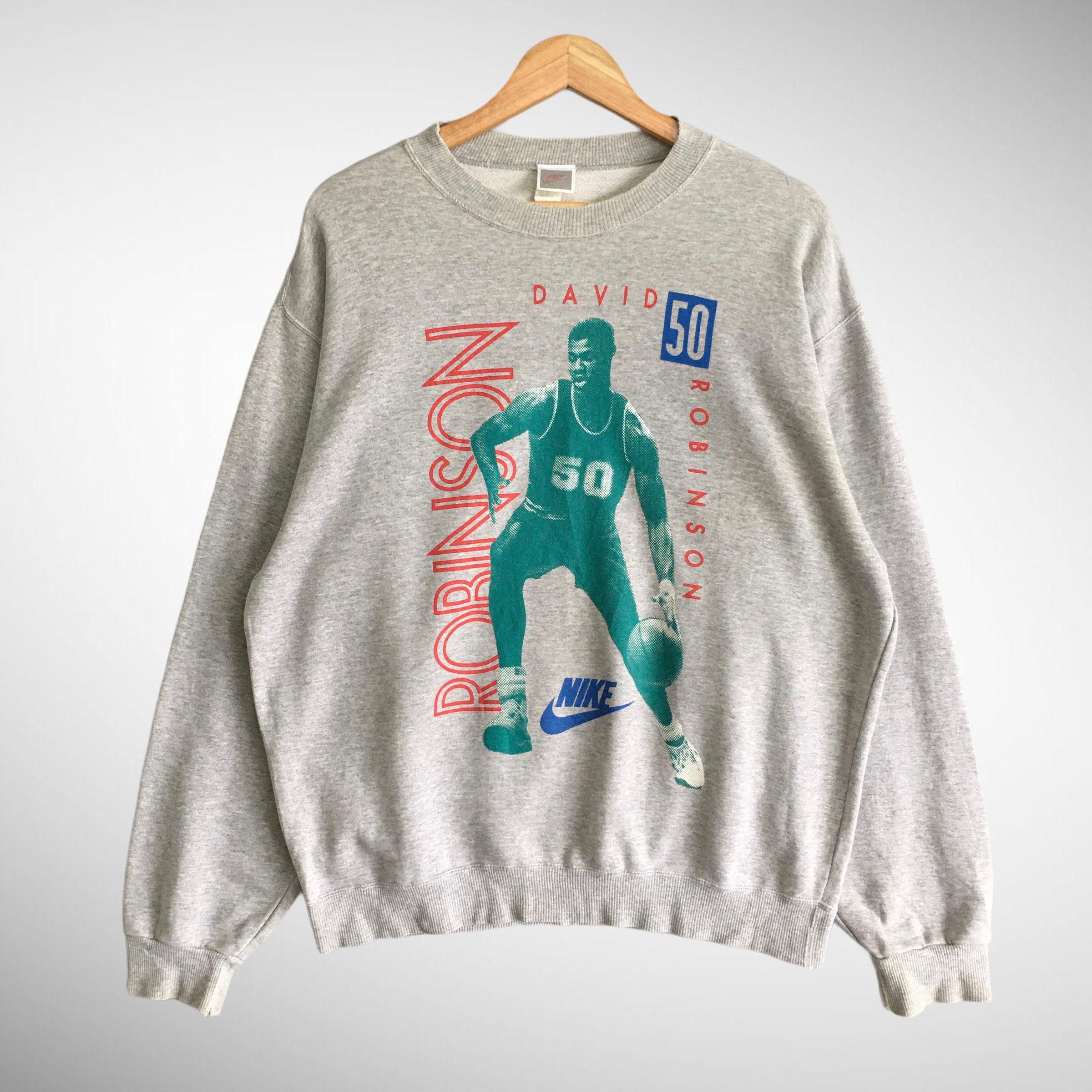 Nike David Biglogo Sweatshirt Nba 90s - Etsy