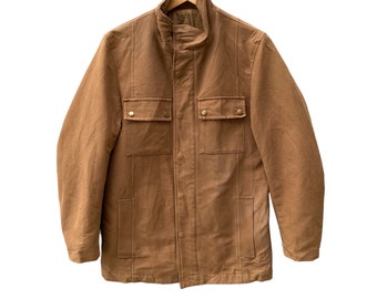 Vintage Men's Melrose Brown Parka Women Size Medium Men's