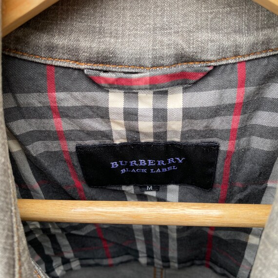 Vintage 00s Burberry Black Label Women Jacket Size Medium Vintage 00s Burberry Black Label Women Jacket Size Medium