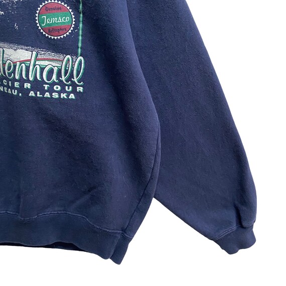 Vintage Mendenhall Glacier Alaska Sweatshirt Alas… - image 4