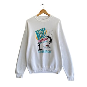 90'sサンタフェ でかロゴ刺繍 安心 日本製 ワインレッド スウェットレトロ Santafe（スウェット）のフリマアイテム一覧