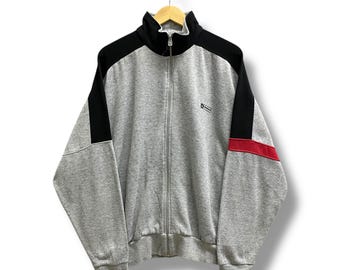 Vintage Converse Color Block Sweatshirt 3XLarge 90s Style Retro Streetwear Unisex Oversized Pullover Jumper Size 3XL