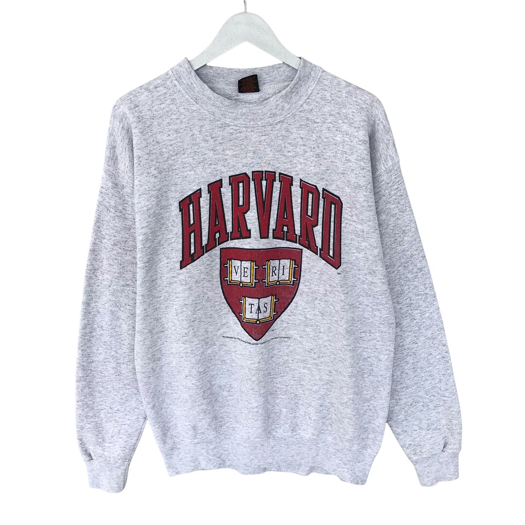 Vintage Harvard University Biglogo Print Sweatshirt Crewneck - Etsy