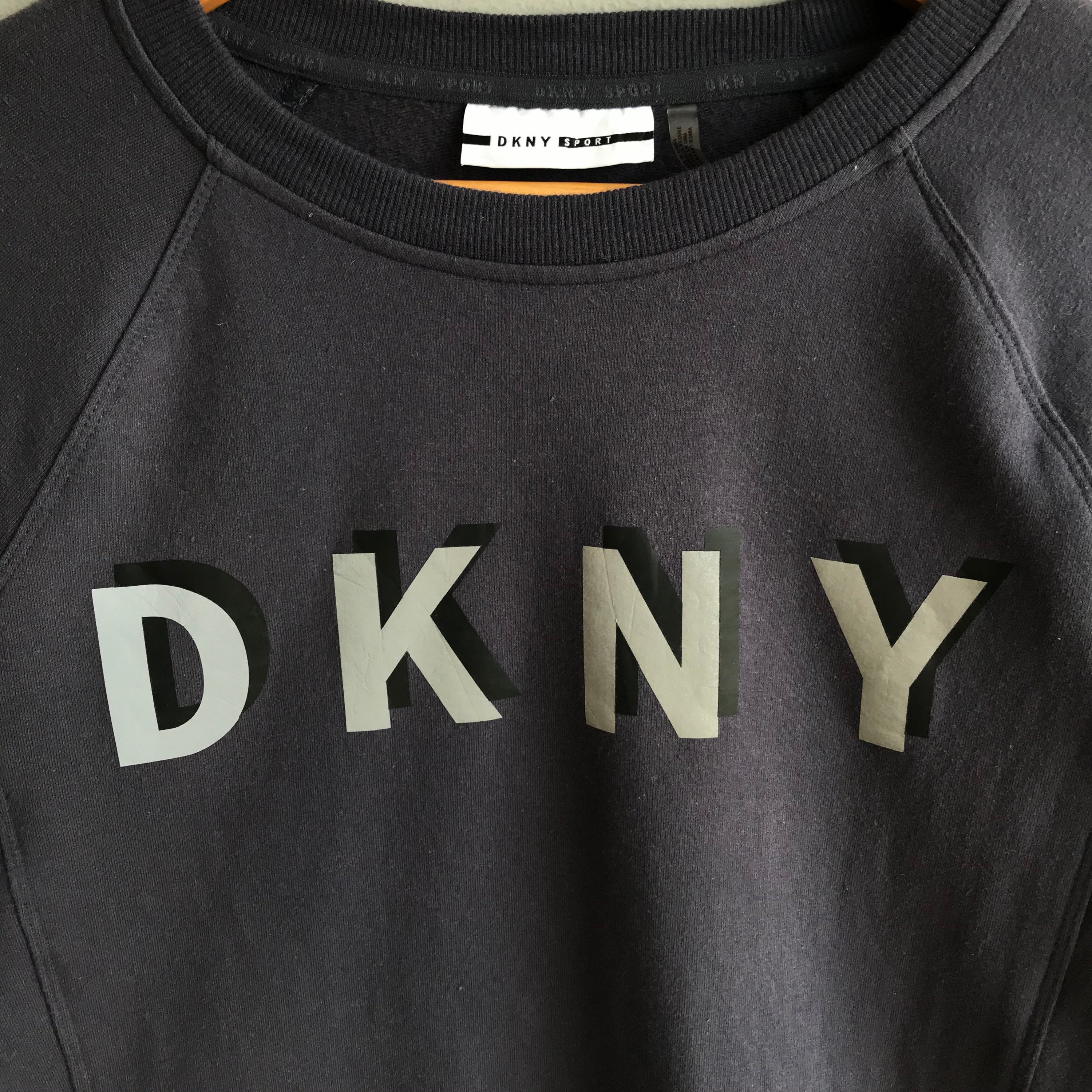 Women's DKNY Metallic Logo Everyday Joggers