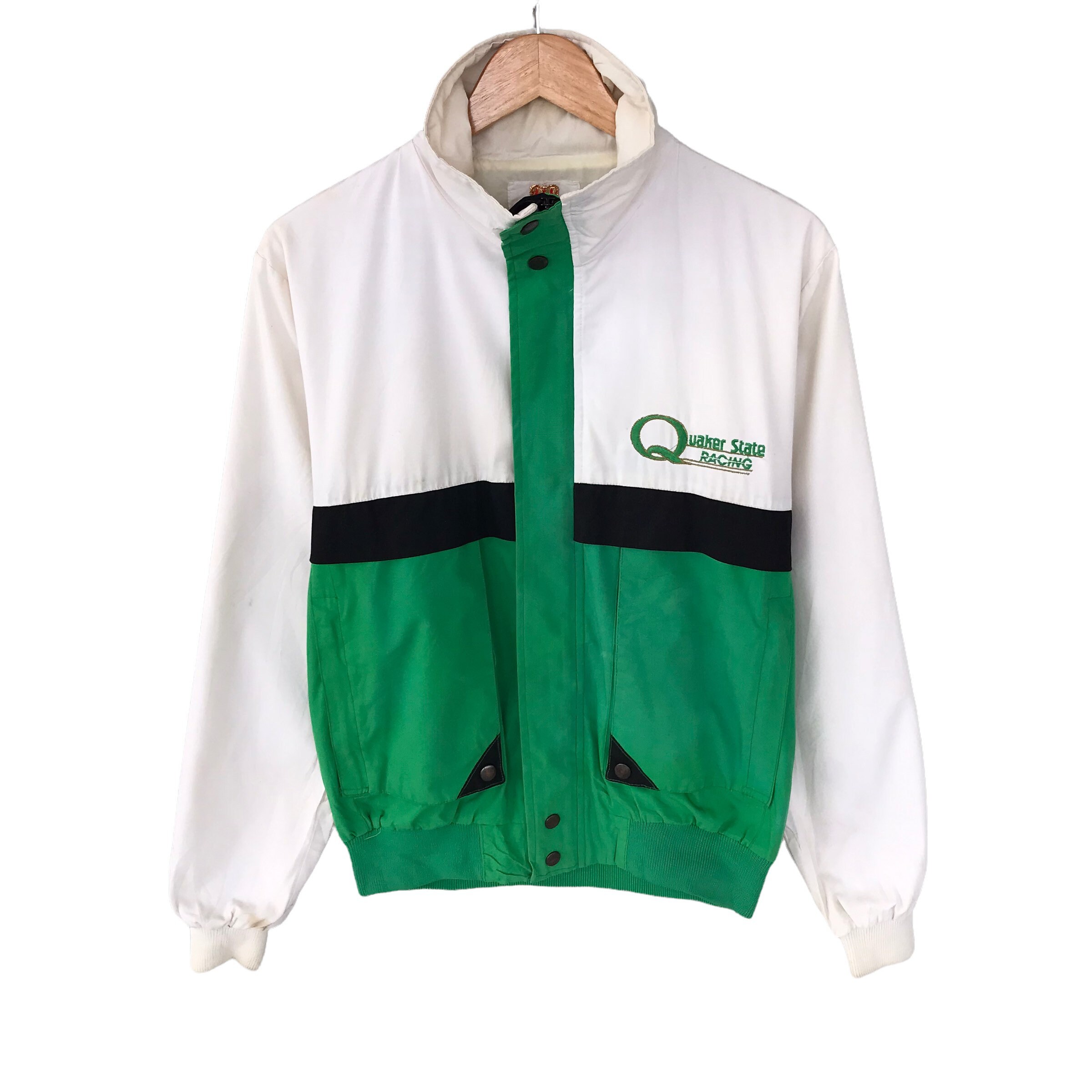 素材コットンBoTT / COTTON RACING JACKET GREEN 那須川天心着 - その他