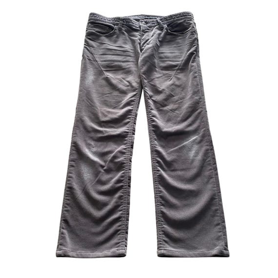 Vintage Y2K Number Nine Pain Corduroy Pants W31 Zipperfly