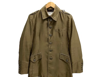 ジャケット・アウター KATHARINE HAMNETT LONDON fade middlecoat 1990s Katharine Hamnett Wide Bomber With Articulated Ribbed