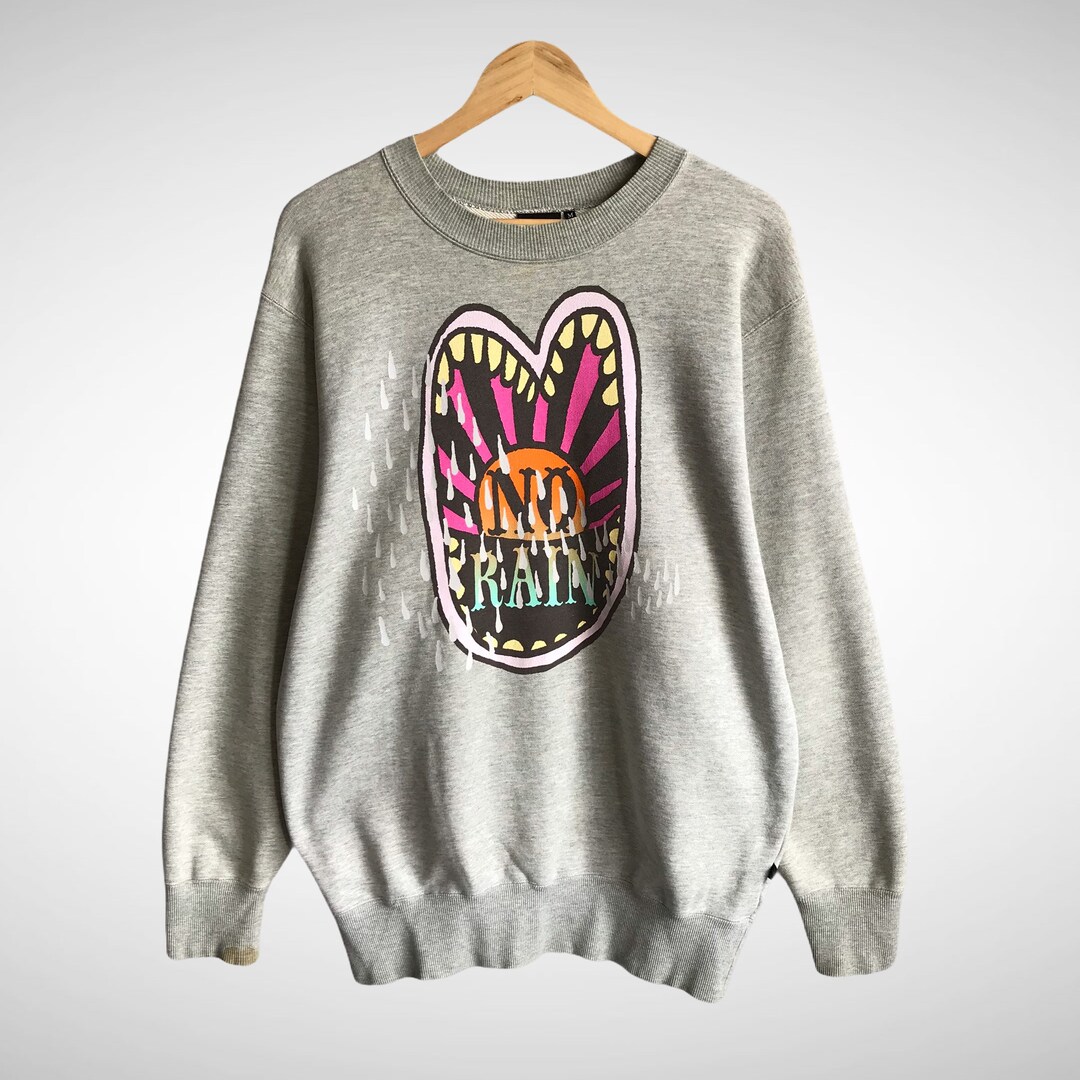 Vintage 90s the North Face Grey Sweatshirt Medium the North