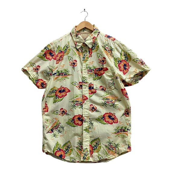 hollister beach shirt