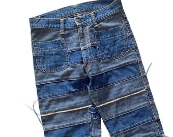 Vintage 90's Kinky Hysteric Glamour Blue Jeans W28 Hysteric