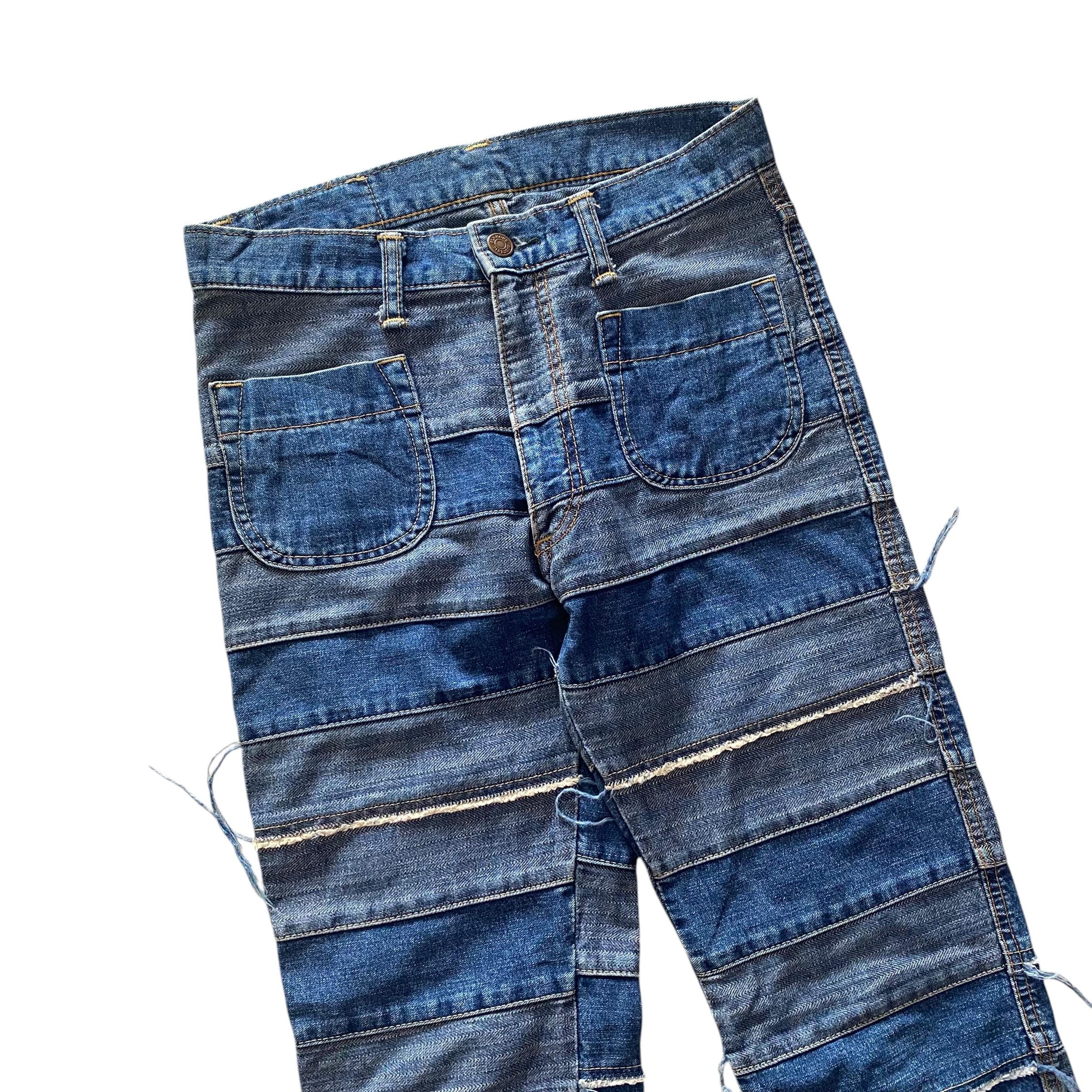 Vintage 90's Kinky Hysteric Glamour Blue Jeans W28 Hysteric