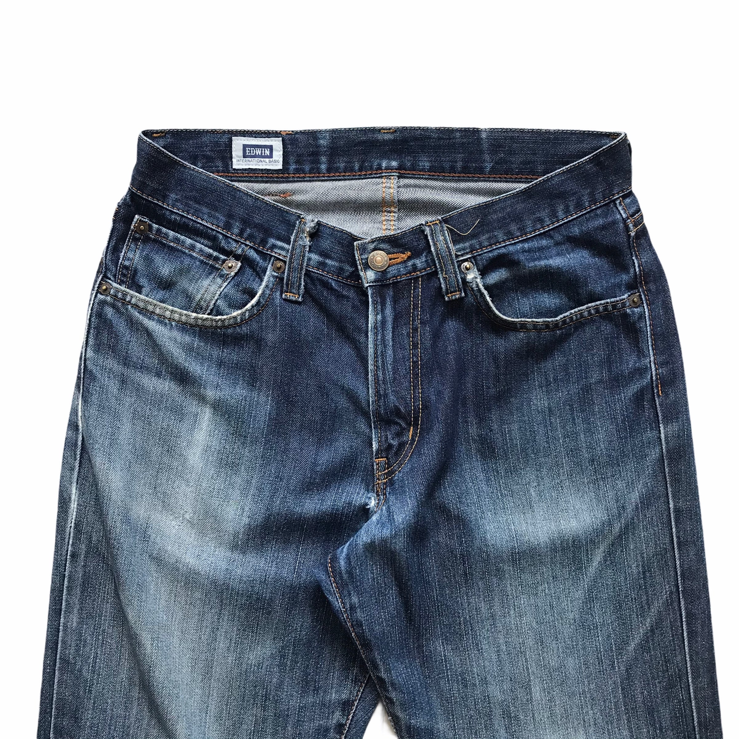 Edwin international clearance basic jeans