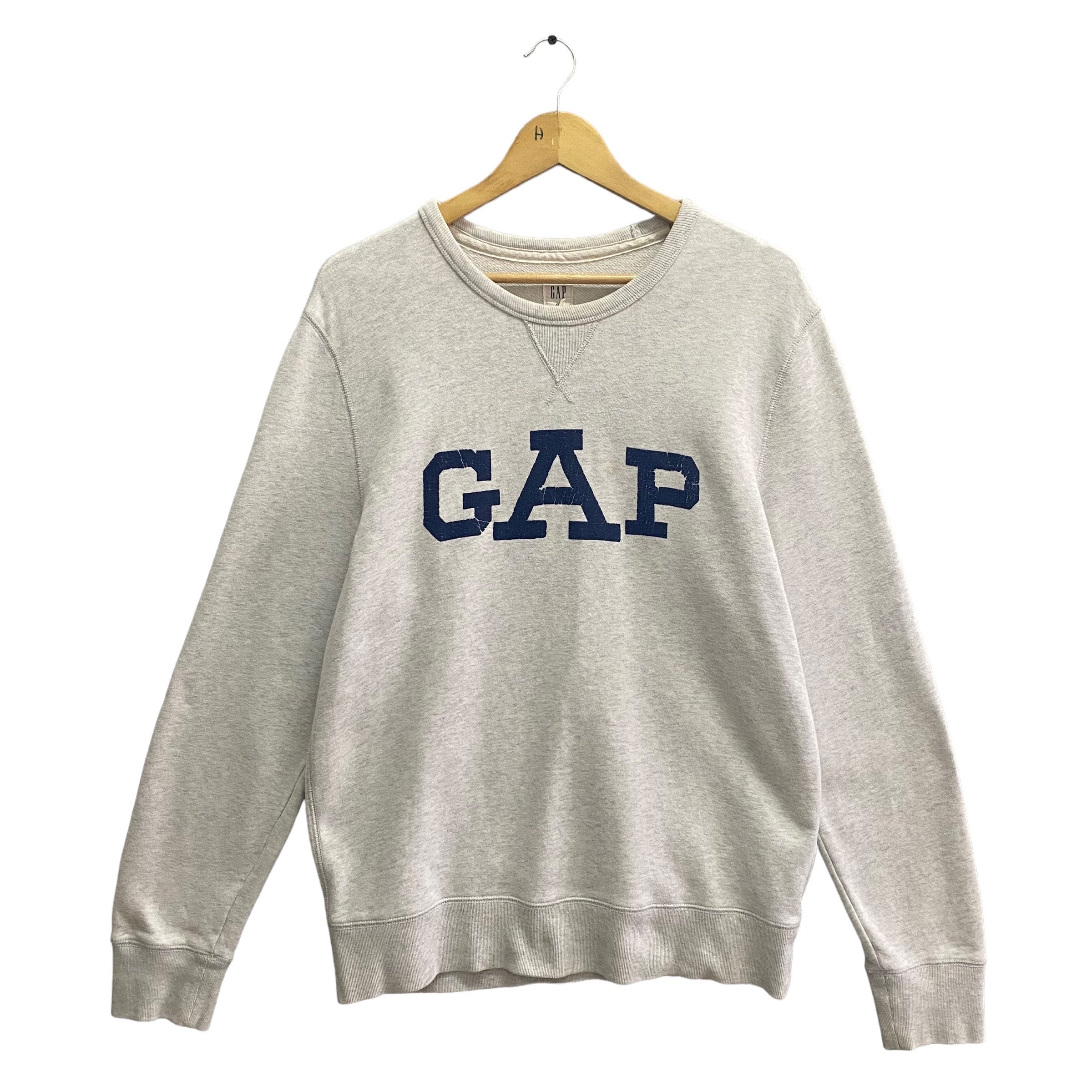 Vintage Gap Athletic Grey Sweatshirt Size Large Gap Sports Vintage Gap Athletic Grey Sweatshirt Size Large Gap Sports