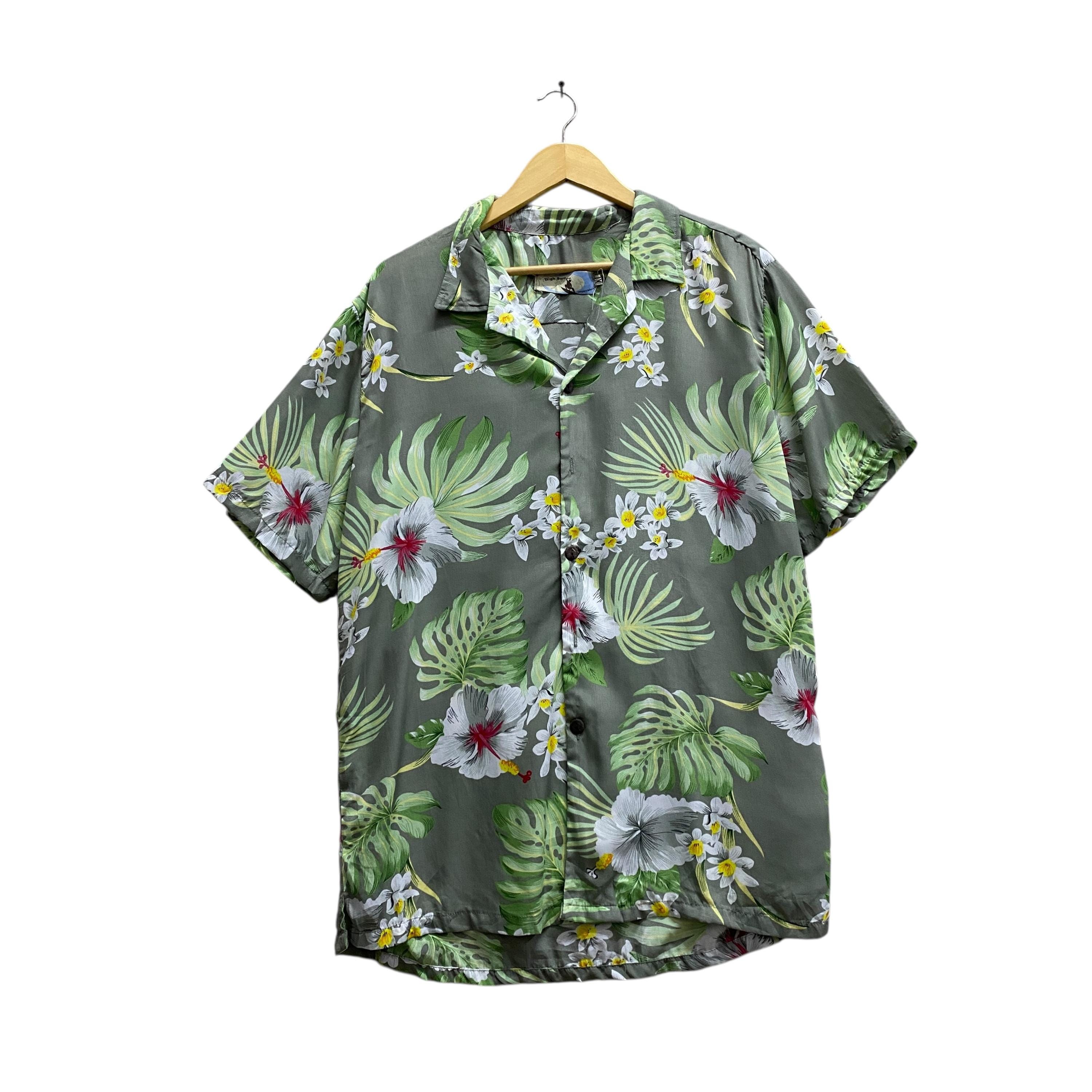 ハワイアンシャツ Lot No. SS39225 / RAYON HAWAIIAN SHIRT “PALMS & PINEAPPLE