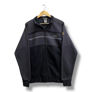 Vintage Y2K The North Face A5 Series Colour Block Sweatshirt MEDIUM The North Face Crewneck The North Face Sweater Embroidered Logo Jumper