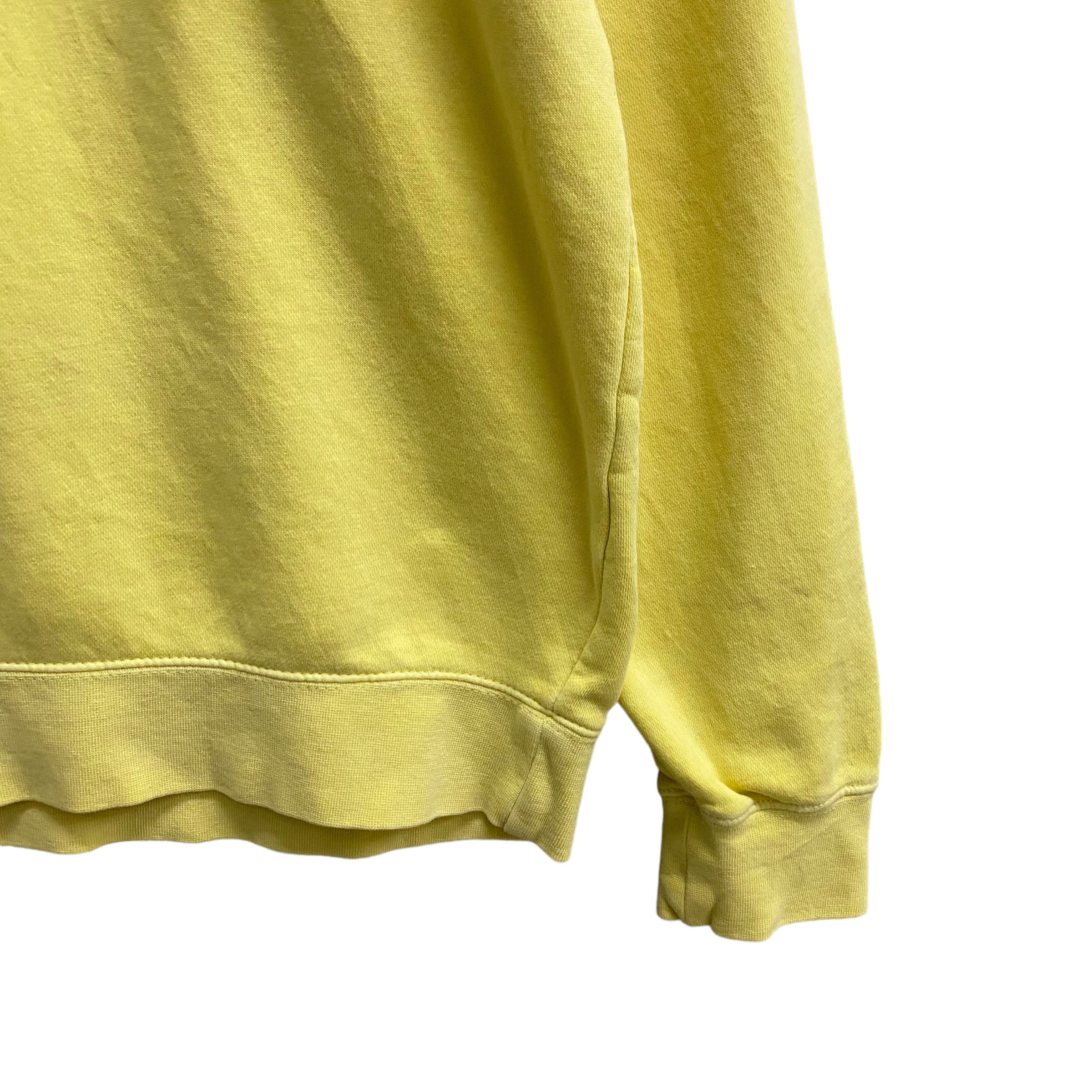 Vintage Hawaii Kailua Bay Yellow Sweatshirt Size Xlarge